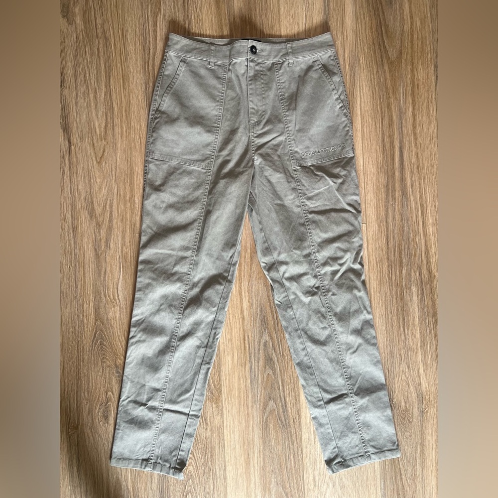 ASOS gray trousers pants